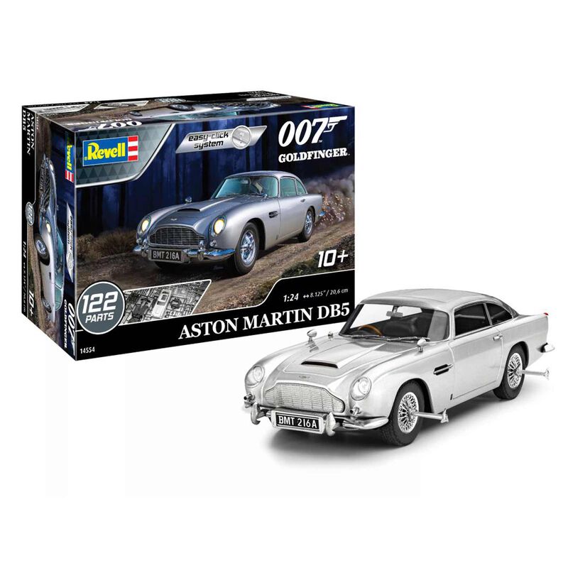 Revell 1/24 James Bond Aston Martin DB5